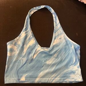 Shien Tie-Dye Halter Top